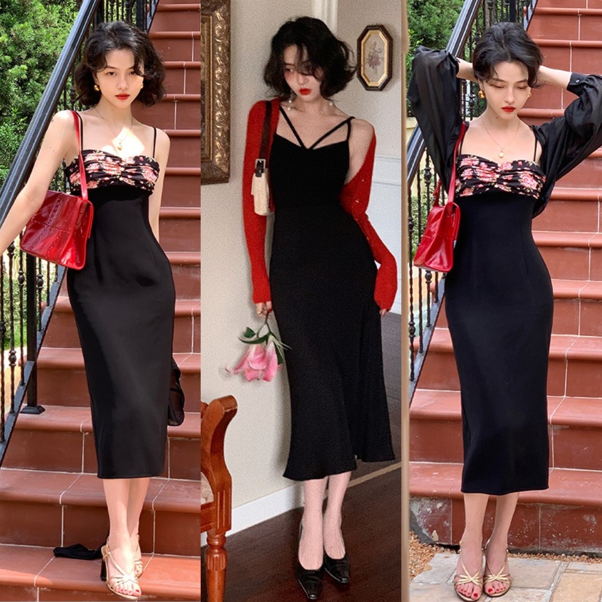 适合高个子的高跟鞋穿搭,适合160斤的高跟鞋