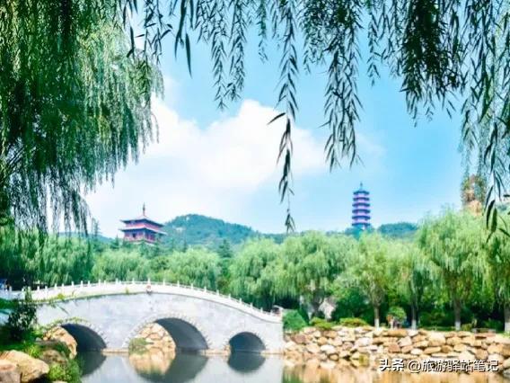 威海华夏城玻璃栈道,威海华夏旅游攻略