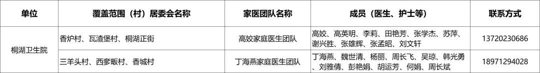 卫健委家庭医生最新消息,武汉市医生名单