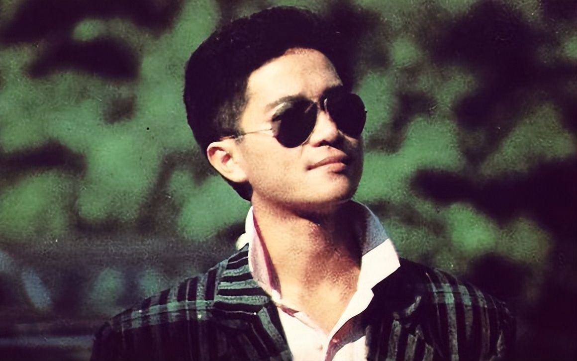 陈百强衣着品味帅到炸,陈百强时尚品味