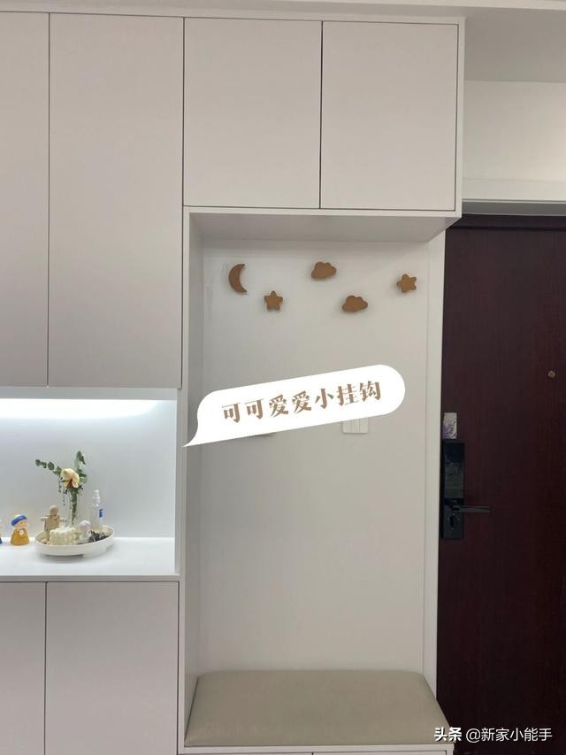 入户门鞋柜怎么设计不占空间,户型小的鞋柜怎么装修好看