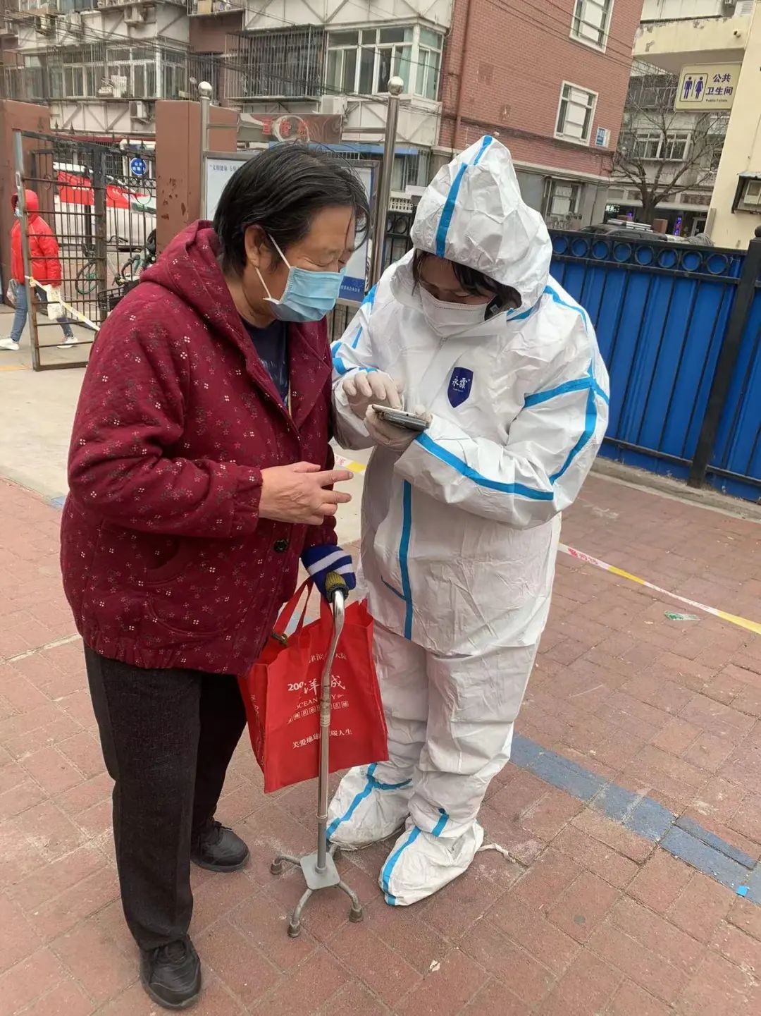 塘沽九幼：助力战疫情暖津城