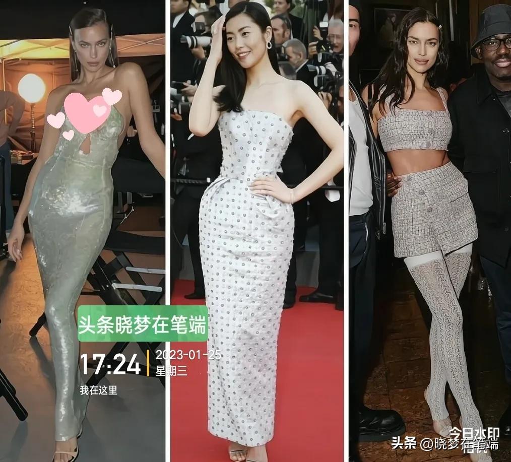 C罗说超模刘雯很美，他喜欢这种类型美女，刘雯和伊莲娜都是超模