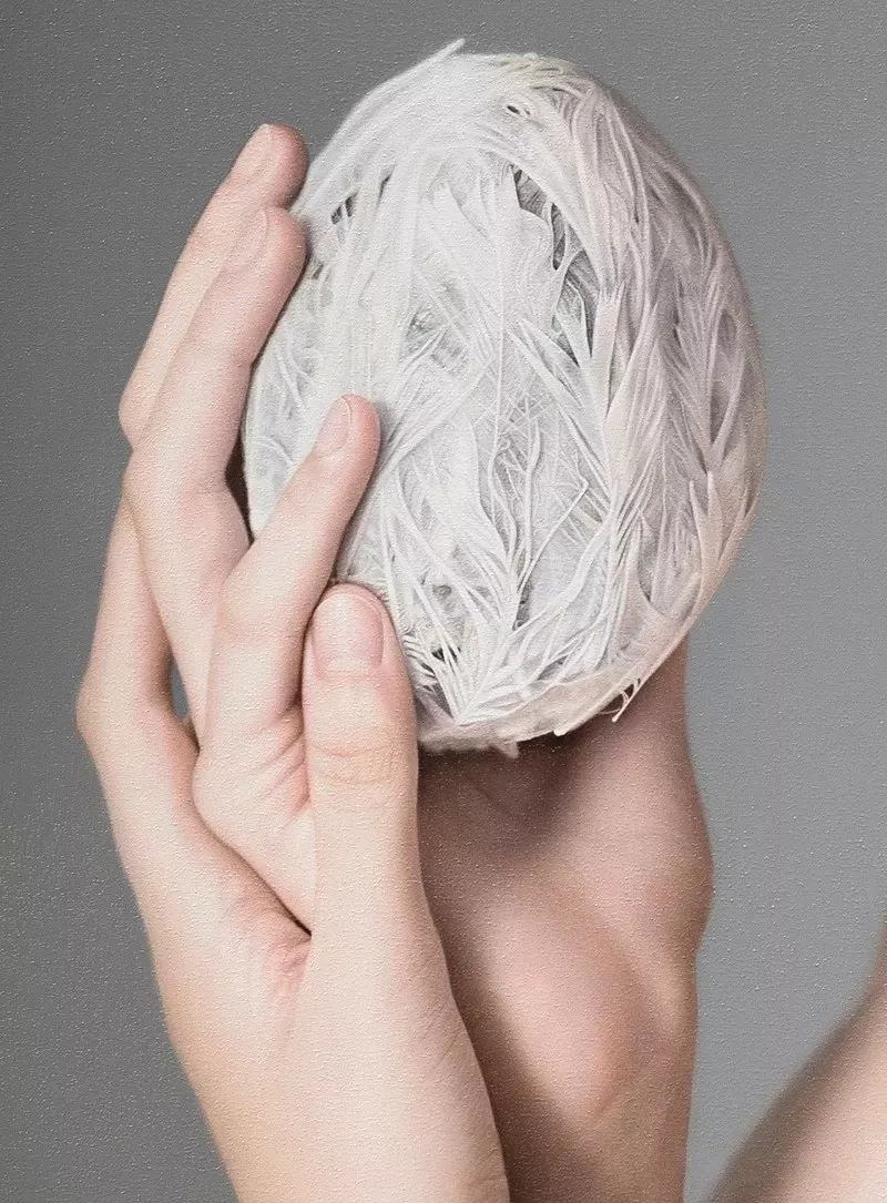 美女画家挑战冷军，画少女人体，放大10倍看细节让网友不淡定