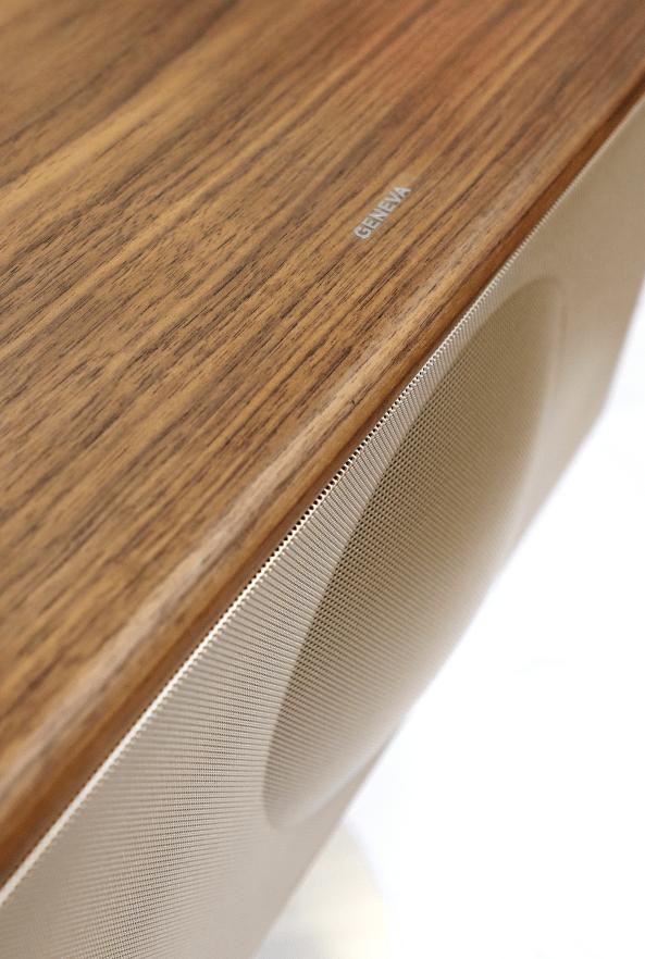 点缀家居不偏心，耳目一新双满足GenevaClassic/M一体式音箱