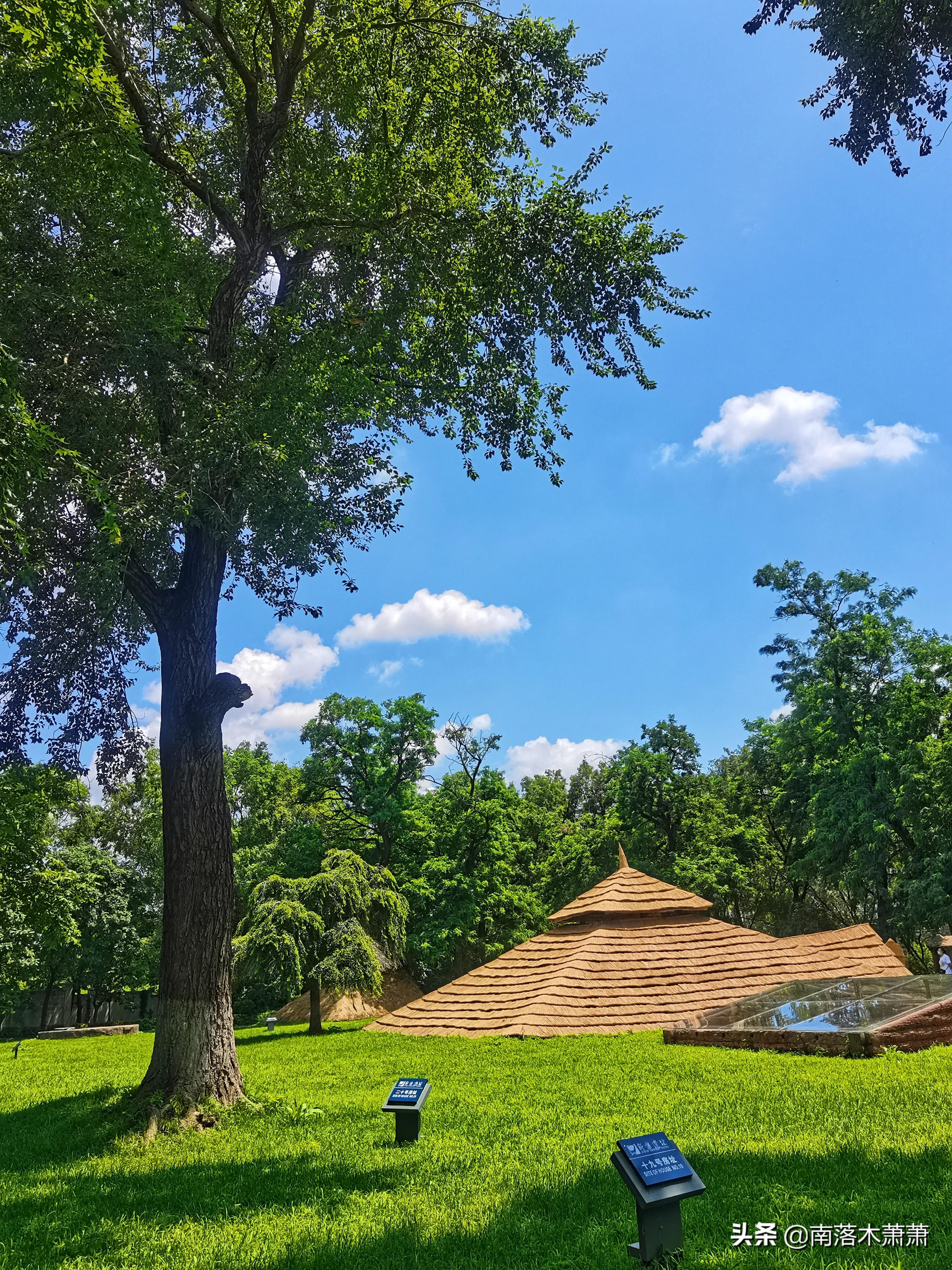 沈阳皇姑新乐遗址,参观沈阳新乐遗址博物馆