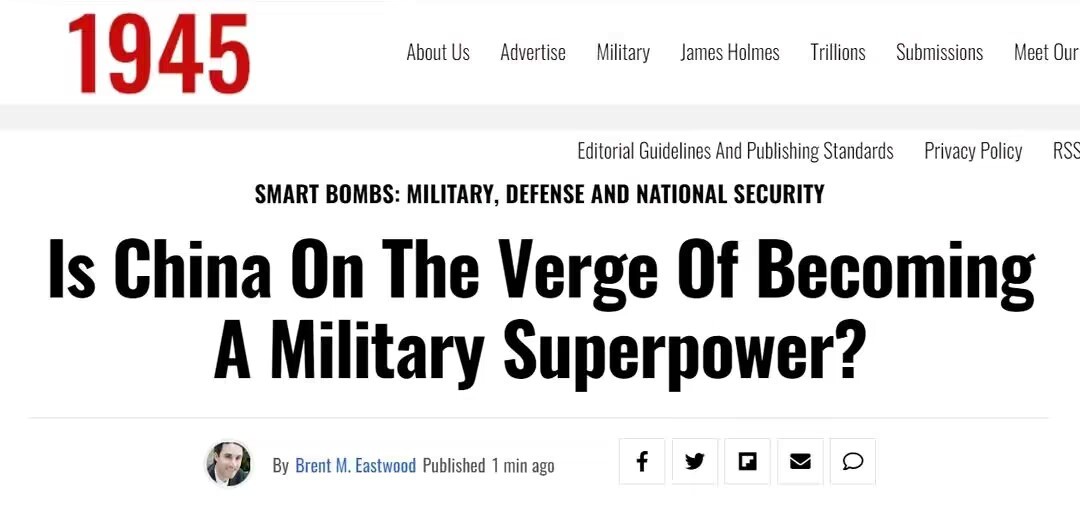 中美最先进武器对比,中国领先世界的15种武器