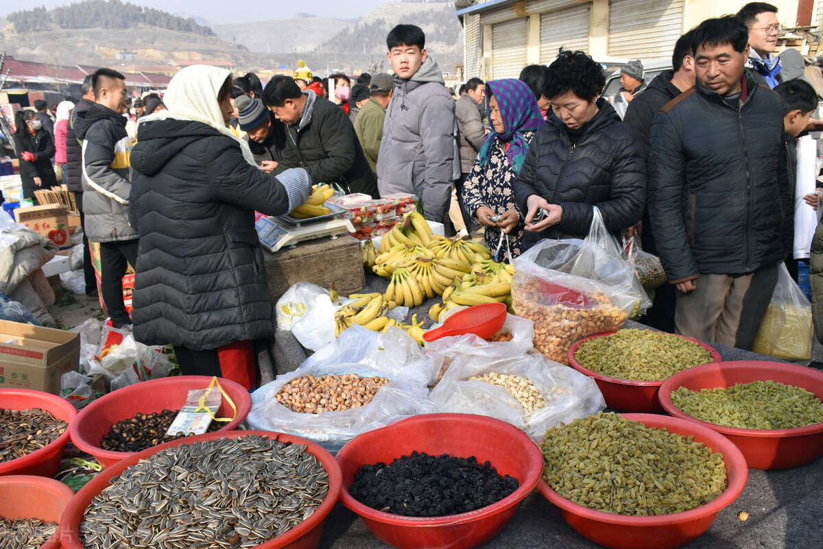 农村集市最常见的假货,为什么农村集市都有假货