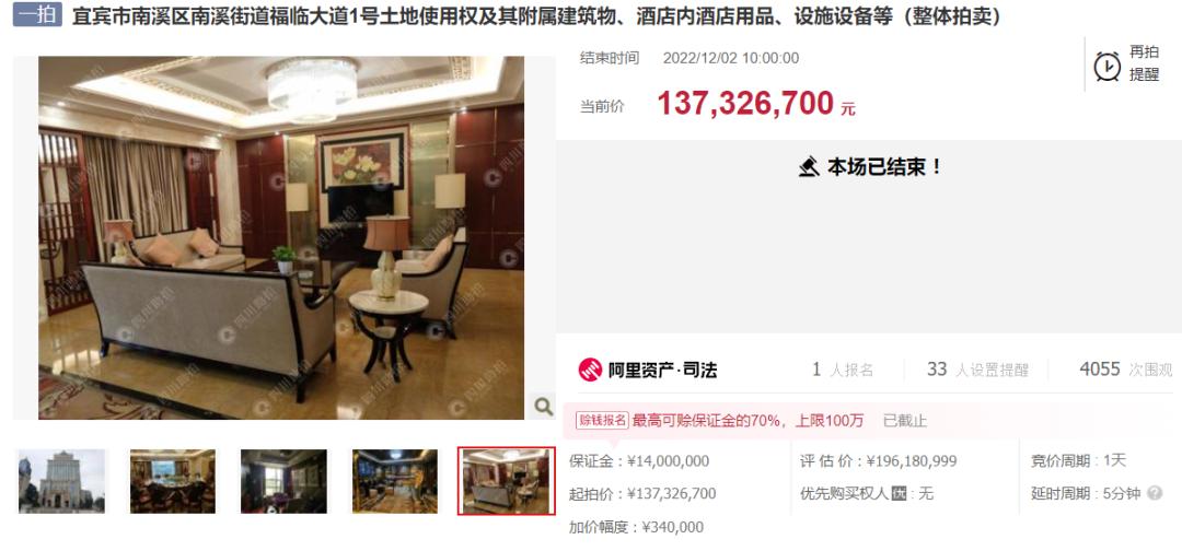 11月酒店资产动态：20多家酒店被摆上“货架”