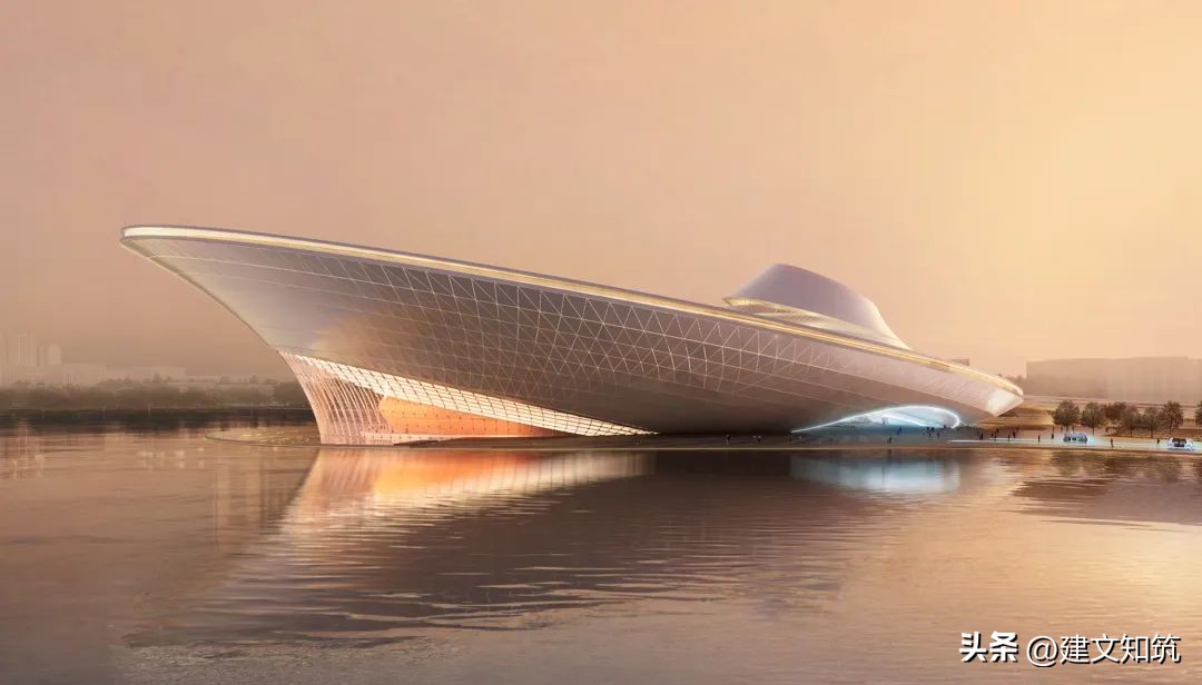 「荐筑」HKS概念方案|成都科创新城科幻馆
