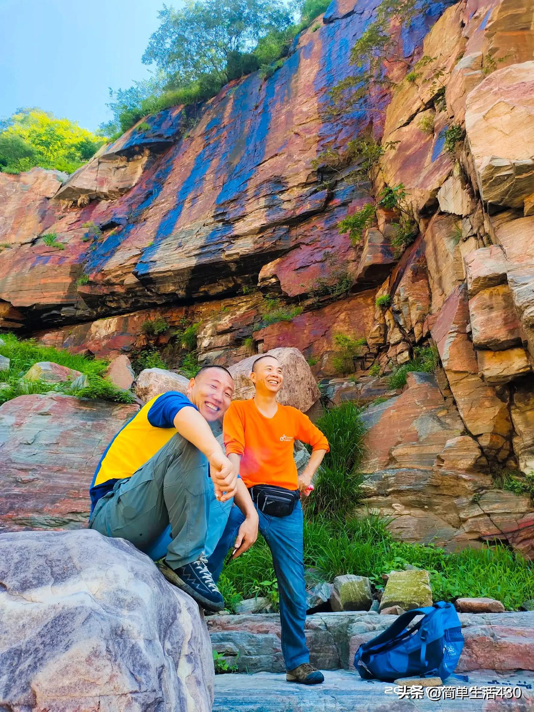 徒步穿越南太行山经典路线,夏季徒步太行山攻略