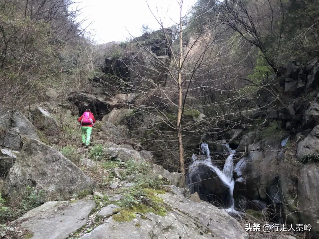 首阳山穿越大坪梁景色怎么样,大坪梁穿越到首阳山攻略