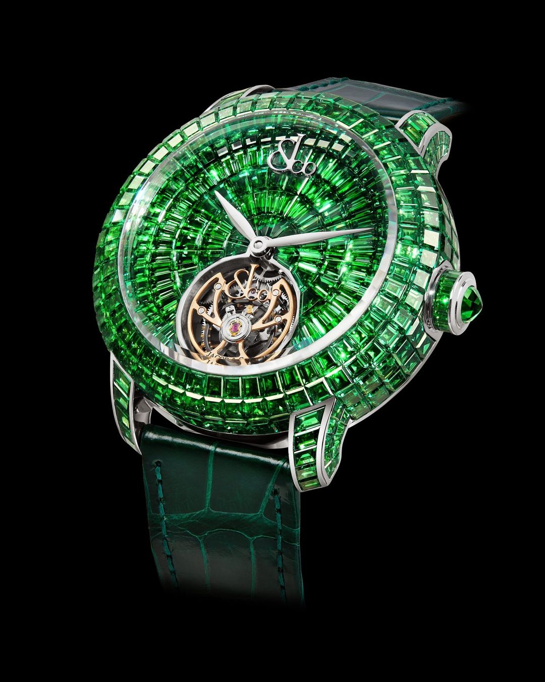 jacobco腕表,jacob&co满钻腕表