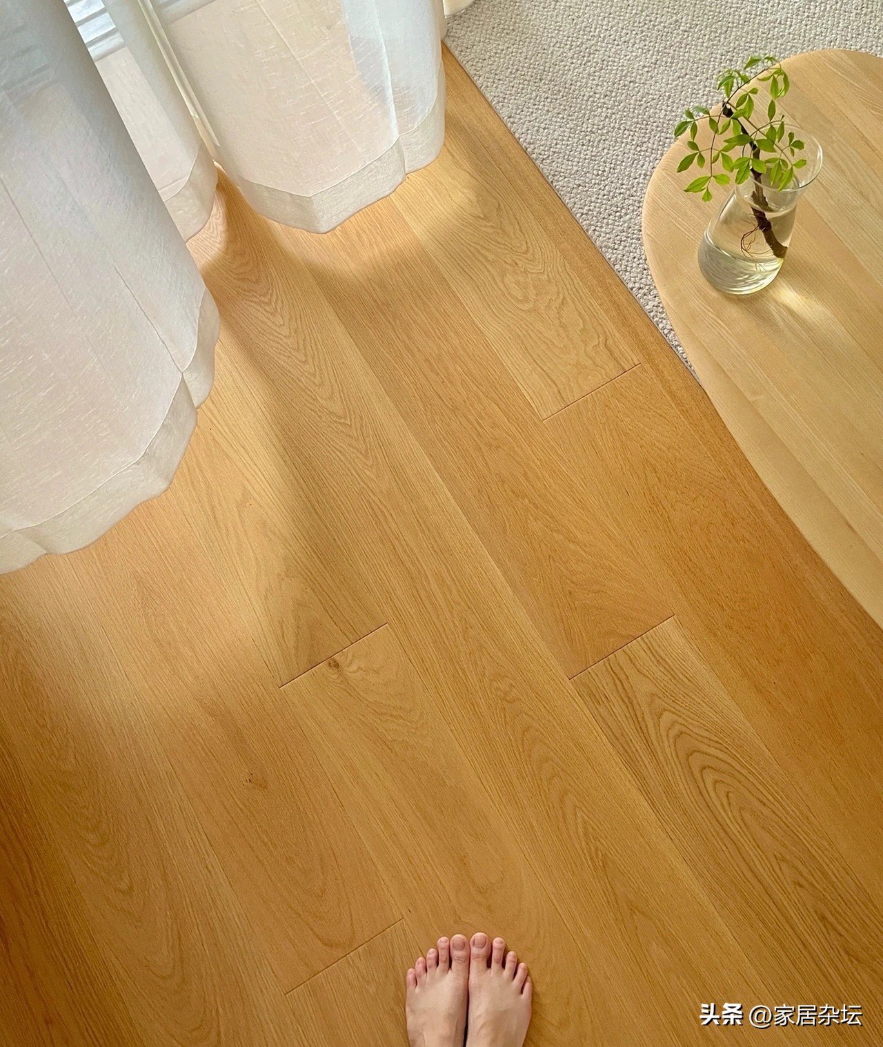 全屋木地板通铺后悔了,厨房间铺了木地板后悔了
