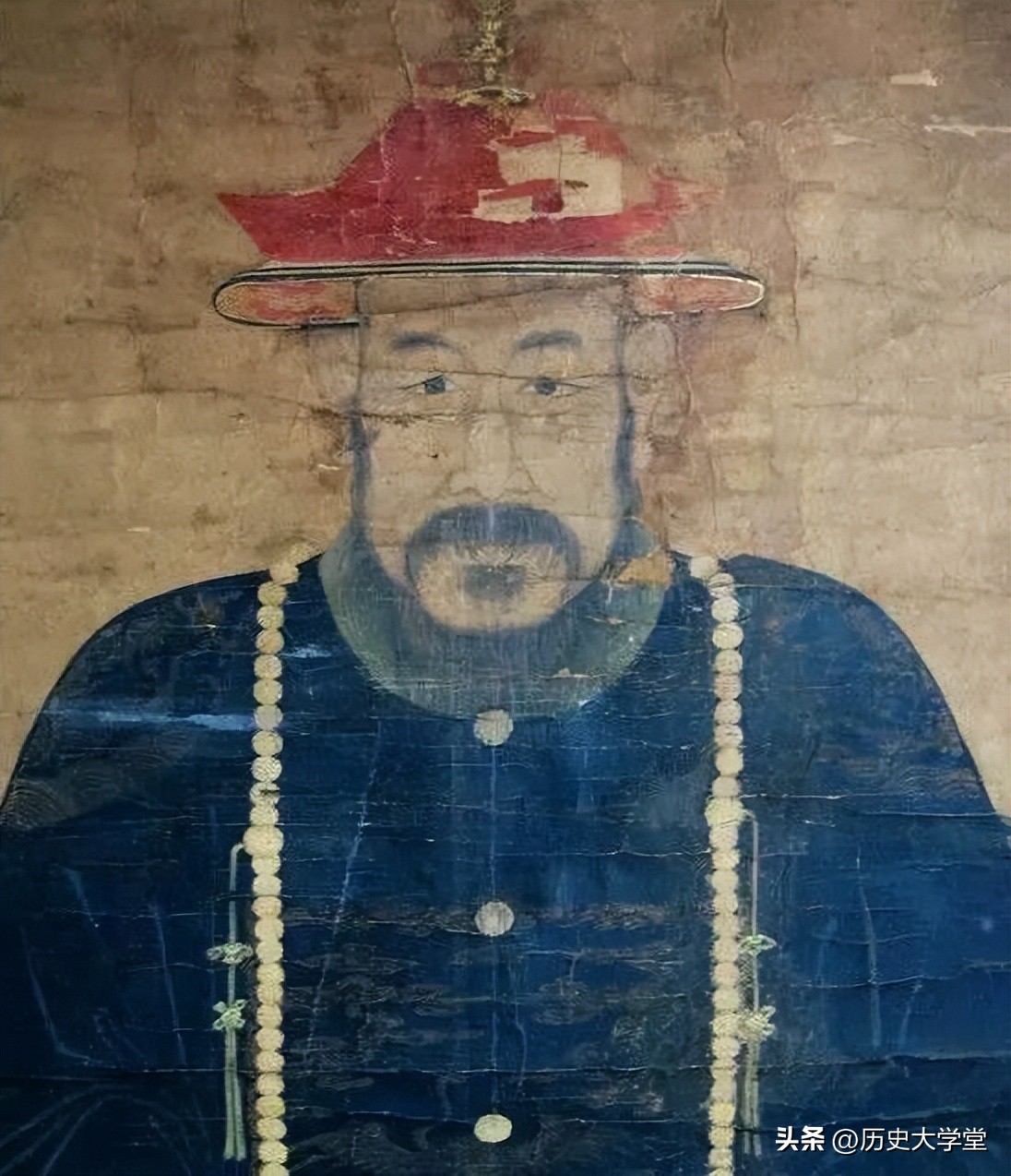 历史上的贰臣名单,乾隆揭秘贰臣传