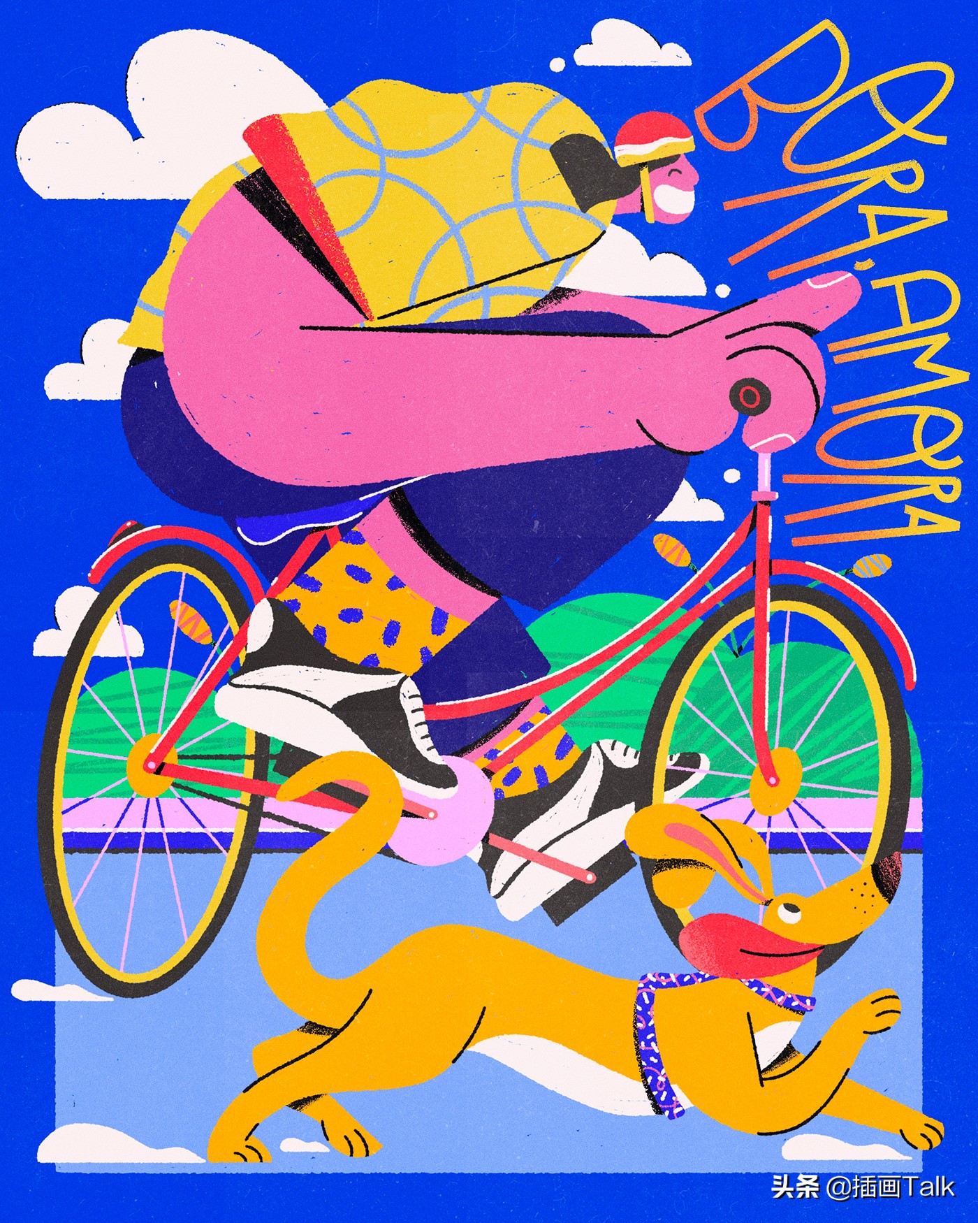 巴西插画师泰拳,巴西插画师raysafontana