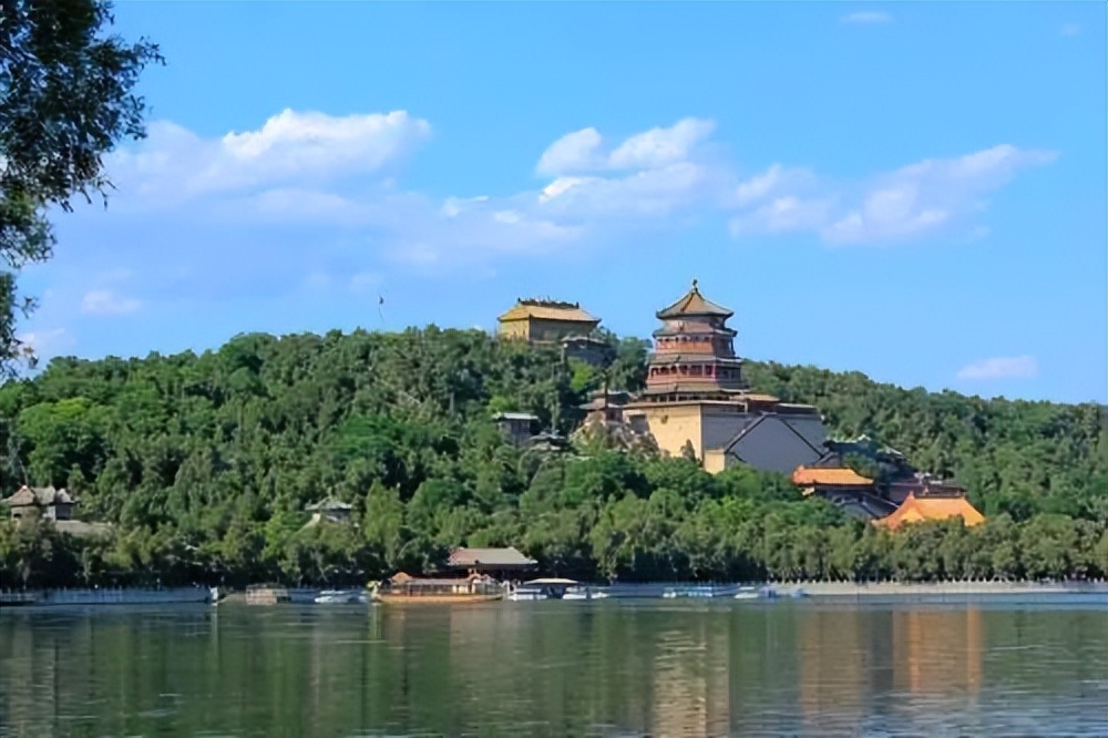 颐和园著名景点描写,北京颐和园图片景点