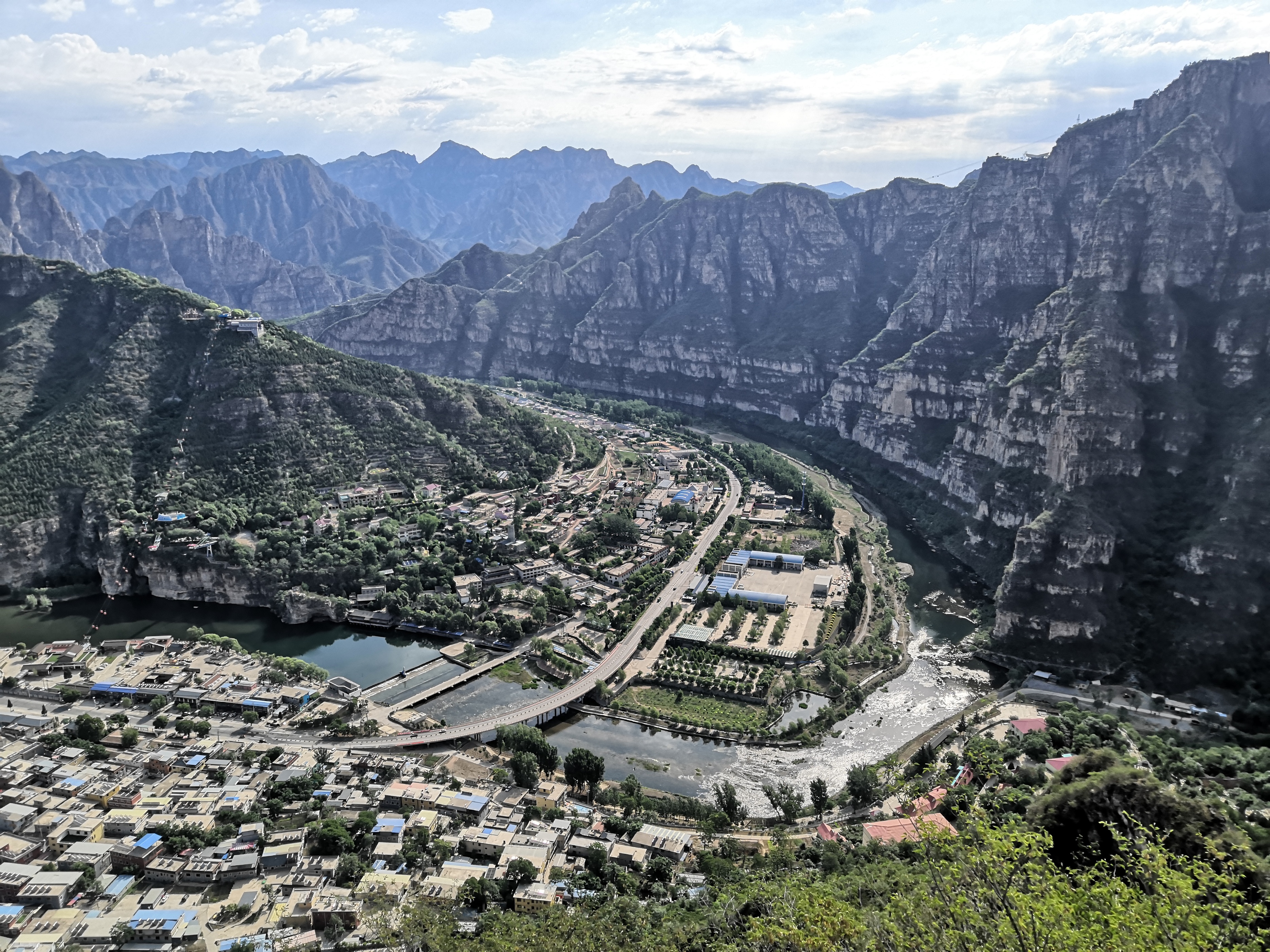 自驾游十渡旅游攻略,十渡风景区自驾游攻略免收门票