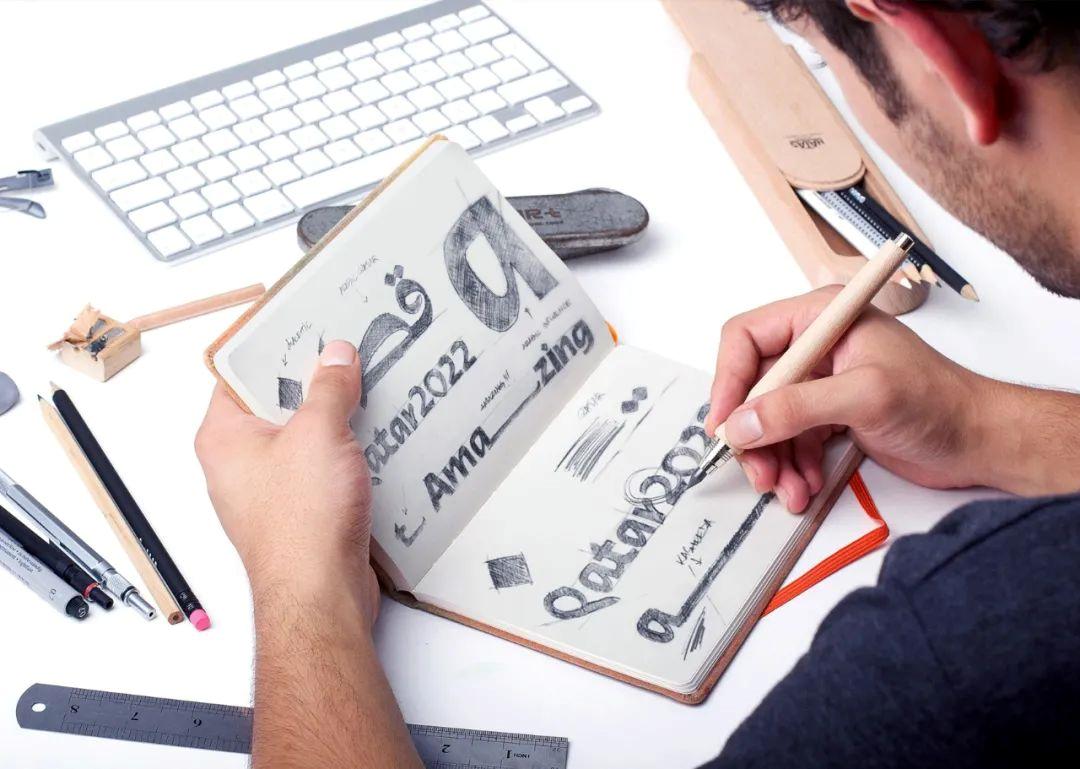 卡塔尔世界杯vi设计,卡塔尔世界杯动态logo制作