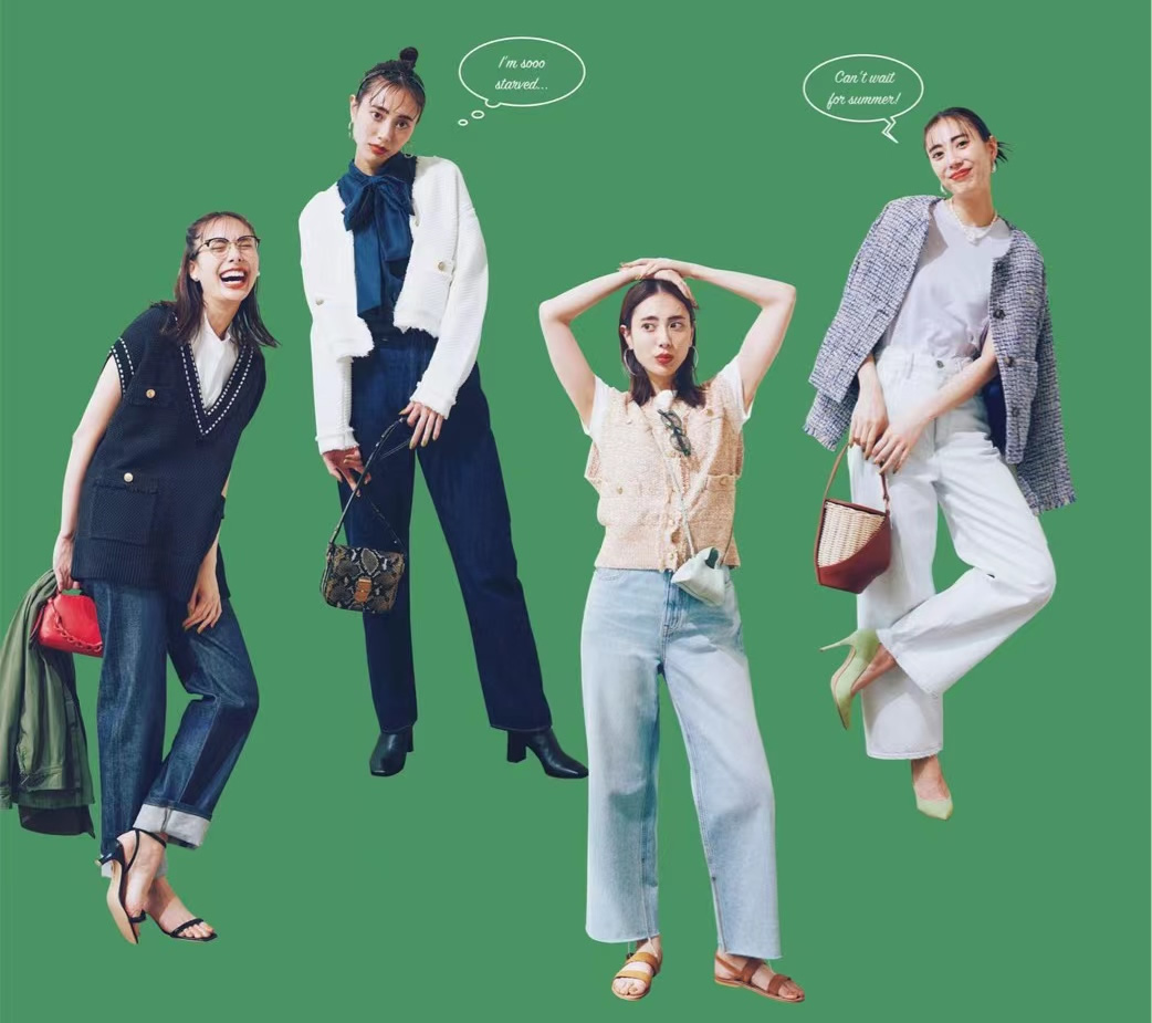 一条牛仔裤解决今夏所有搭配,这才是冬季牛仔裤的穿搭技巧