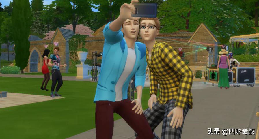 模拟人生怎么让悲伤的人变开心,模拟人生人生若只如初见