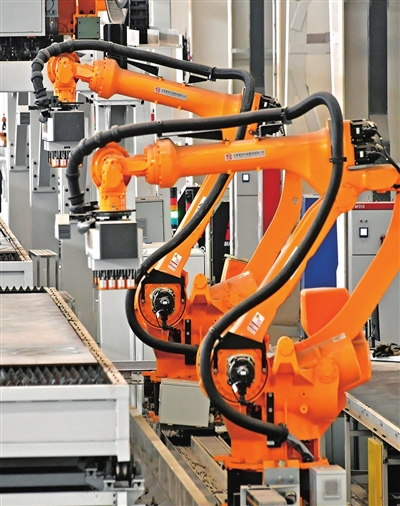 立“智”创未来——太重“产业园”为企业发展注入新活力