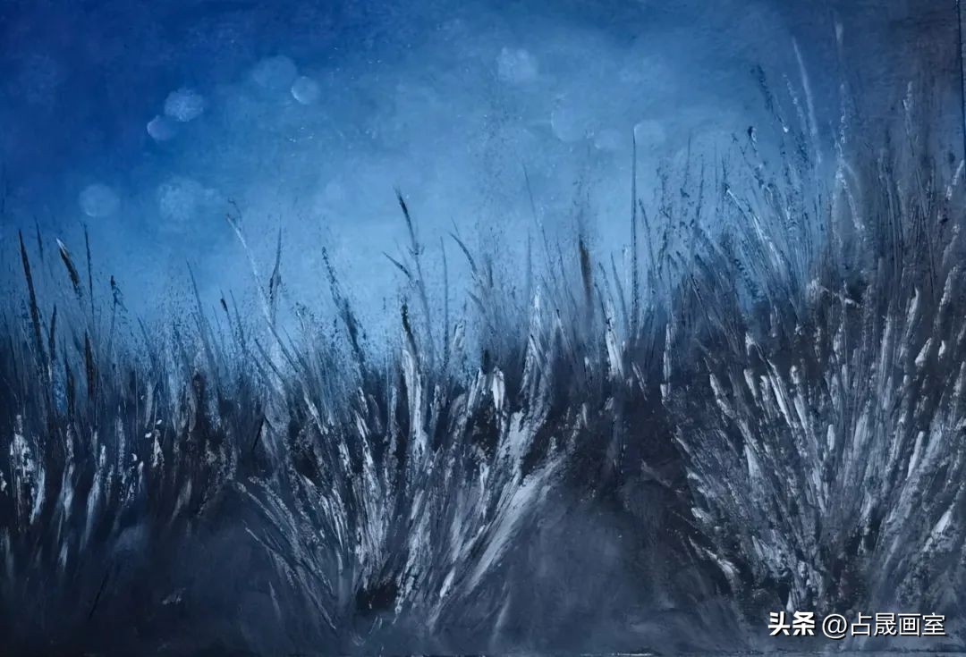 油画棒教程风景日系,油画棒教程高尔乐