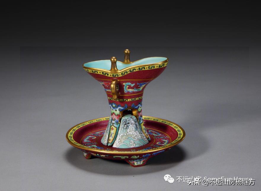 不远山房“说”清代乾隆朝粉彩瓷器（一）