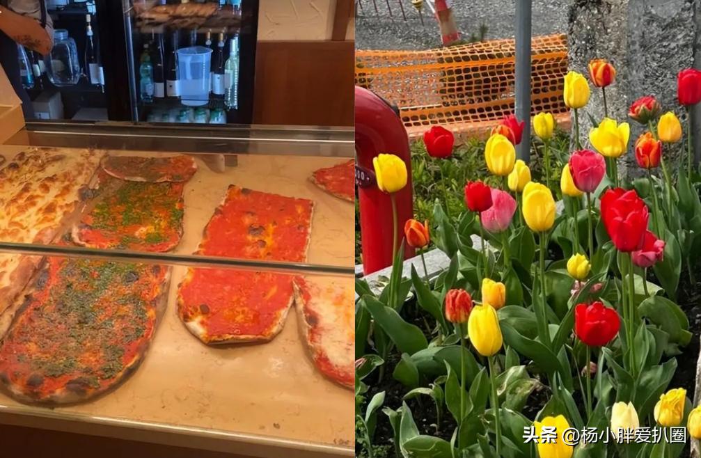 李嫣逛街,李嫣瑞士名校生活照曝光