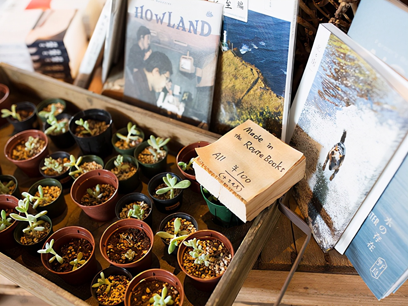 手工咖啡屋改造,废弃的家具改造成文具盒