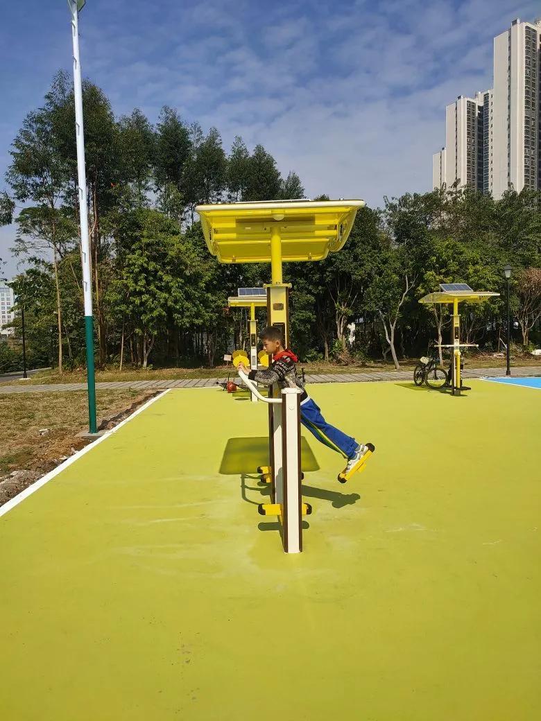 赞！钦江边这个智能运动场智能感满满，你去过吗？