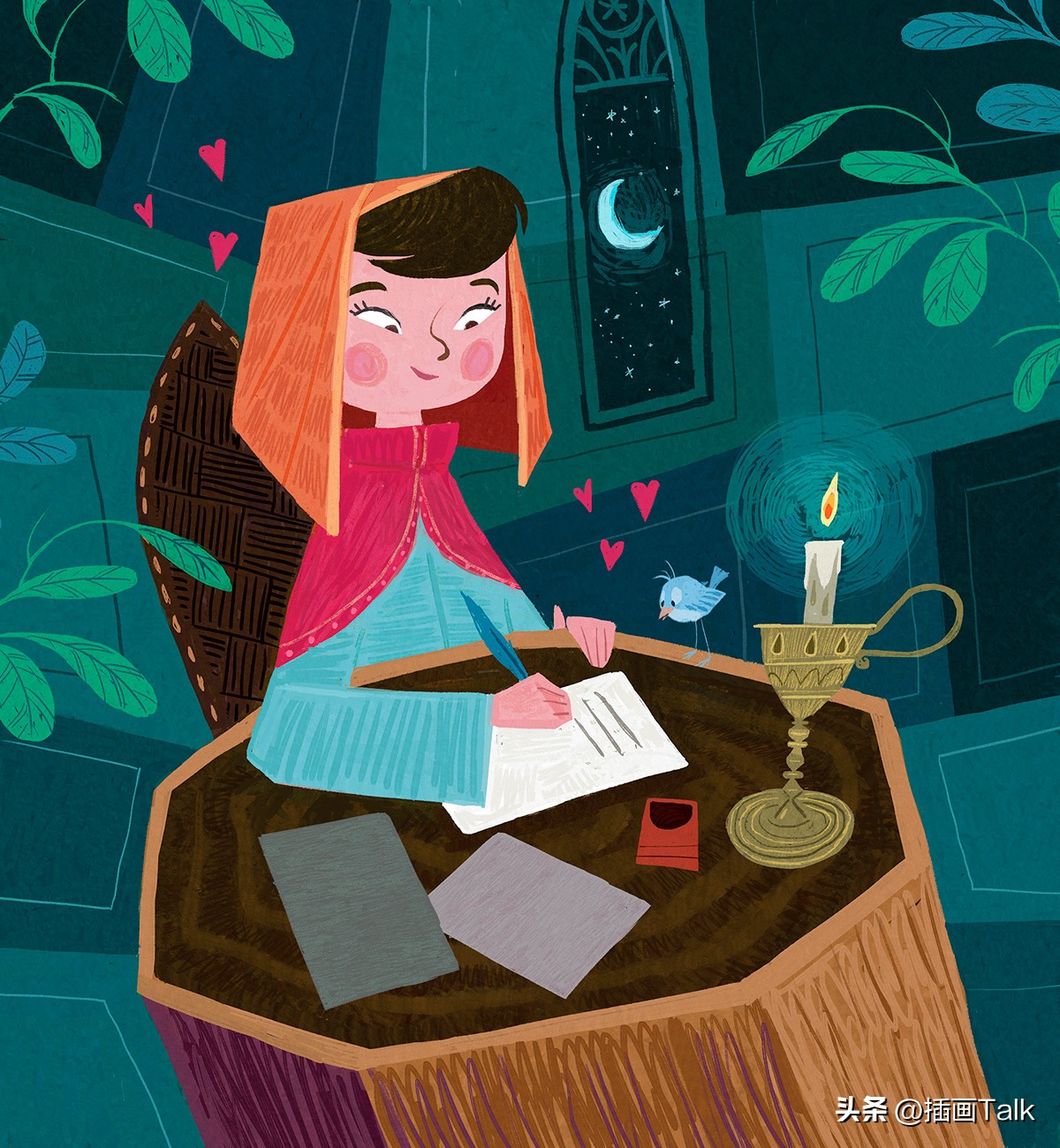 巴西插画师gabriel图,巴西插画师pedrocorrea