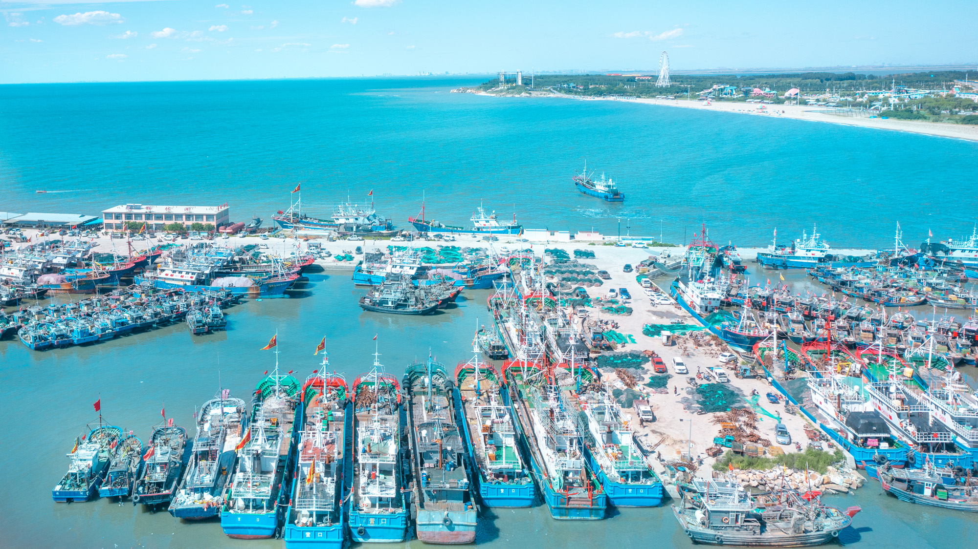 营口文化与美食,营口自然风景