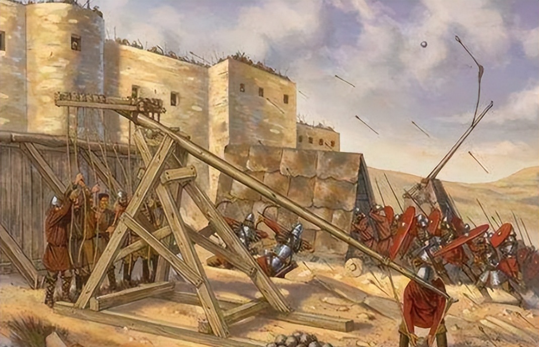 拉斯莫尔战争：技术和战术的革新