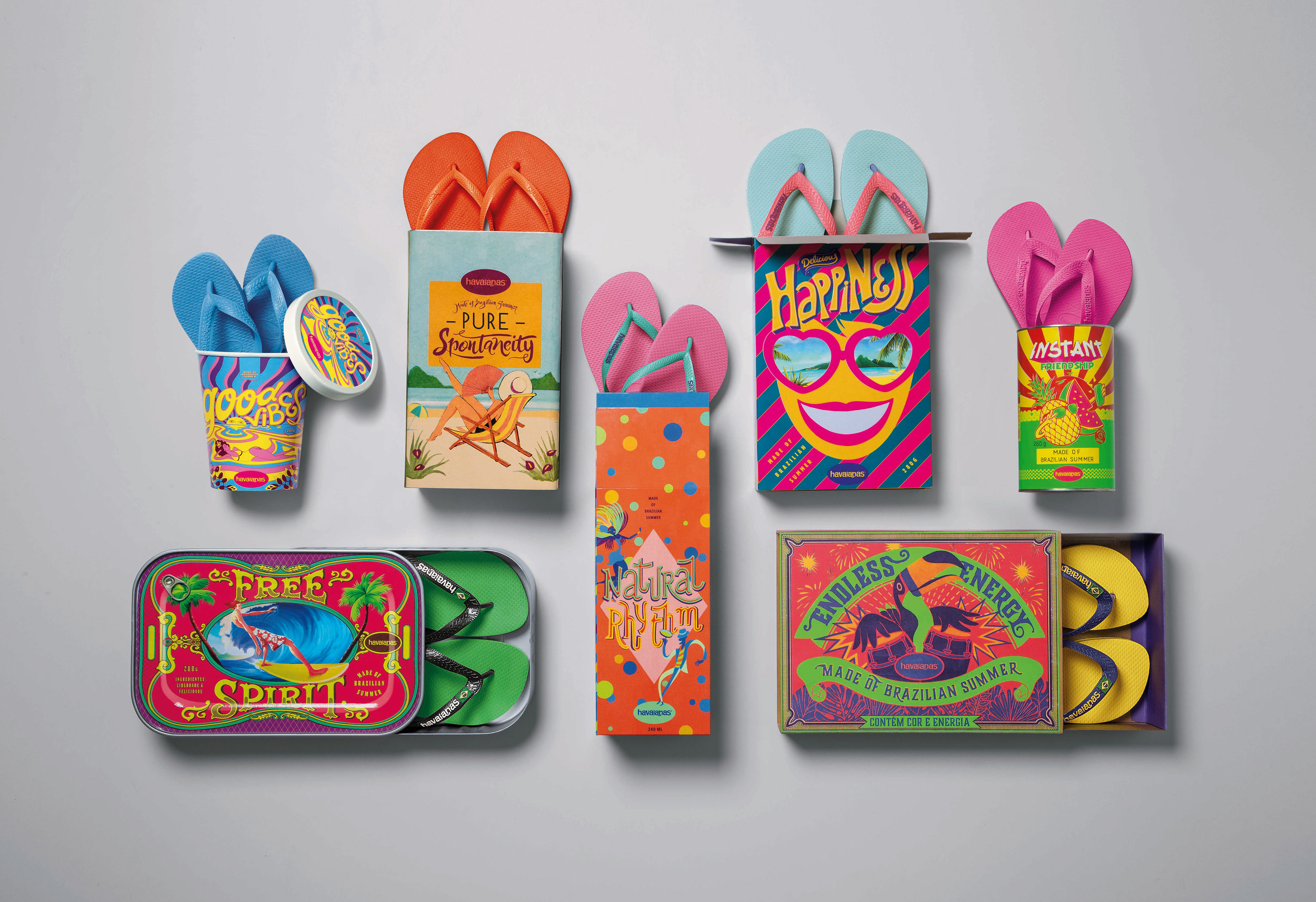 包装设计在色彩上有哪些要求,色彩设计创意作品