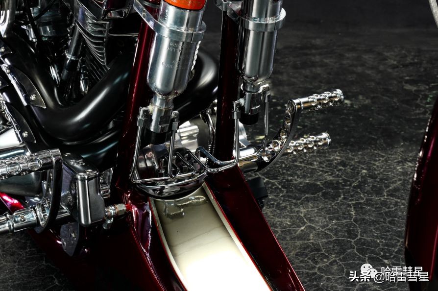 终极炸街利器！300宽胎定制Chopper