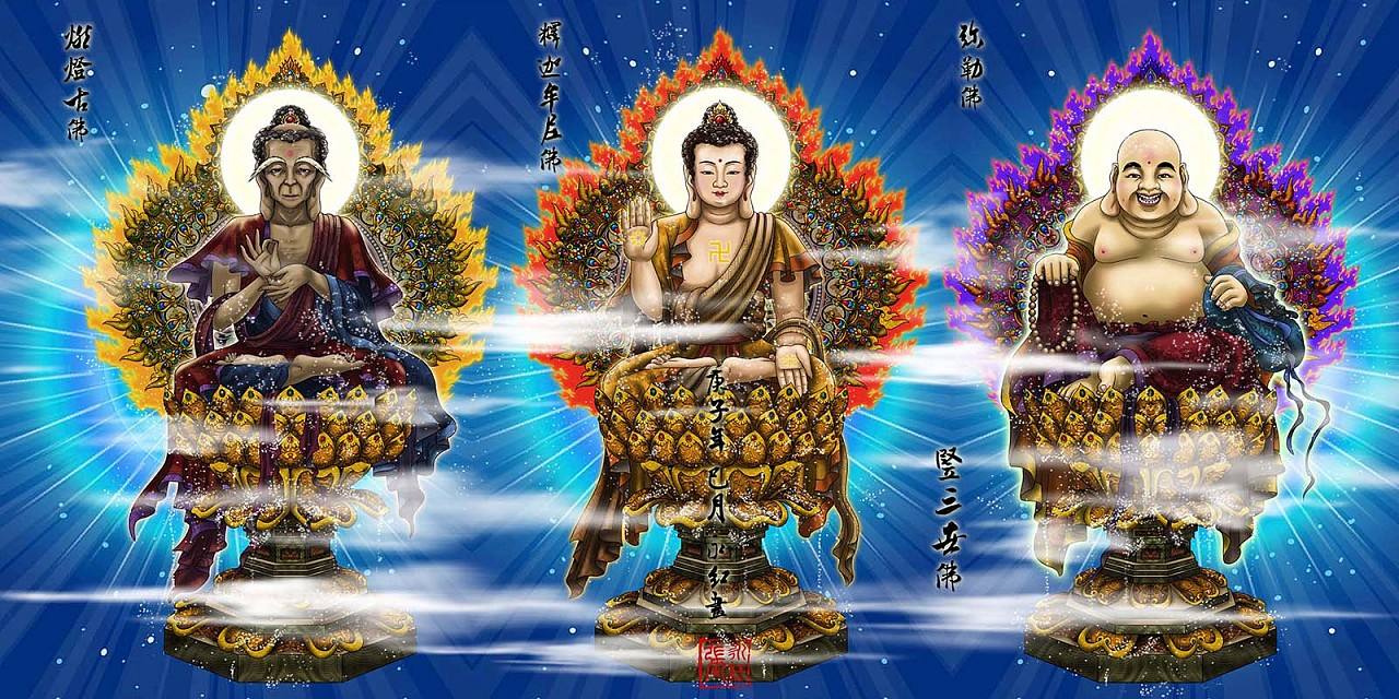 阿弥陀佛如来释迦牟尼佛怎么区分,讲阿弥陀佛的最佳方法