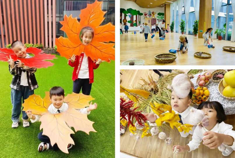 幼儿园九九重阳节浓浓敬老情活动,重阳节敬老爱老幼儿园