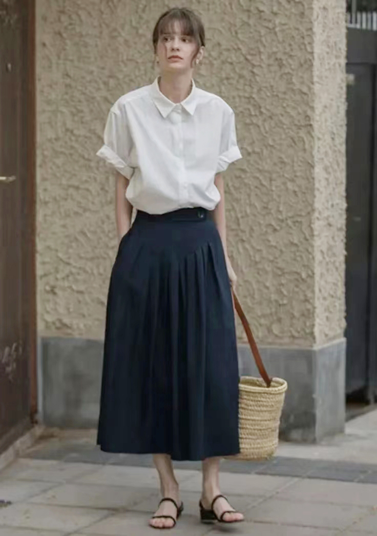 白衬衫十种实用搭配,白衬衫的多种气质搭配一定要收藏