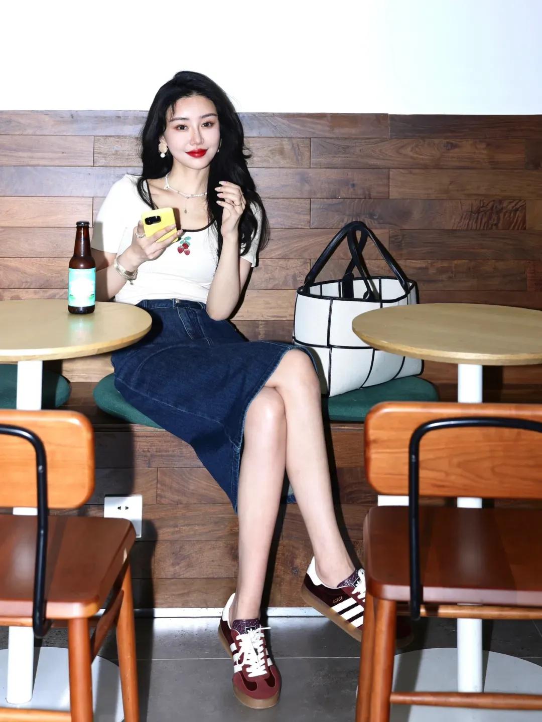 街拍最潮城市穿搭,街拍最养眼的穿衣风格