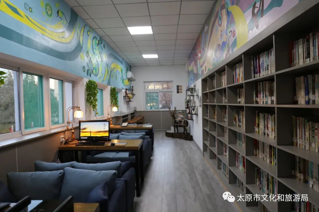 太原最美书房,太原市最大的城市书房