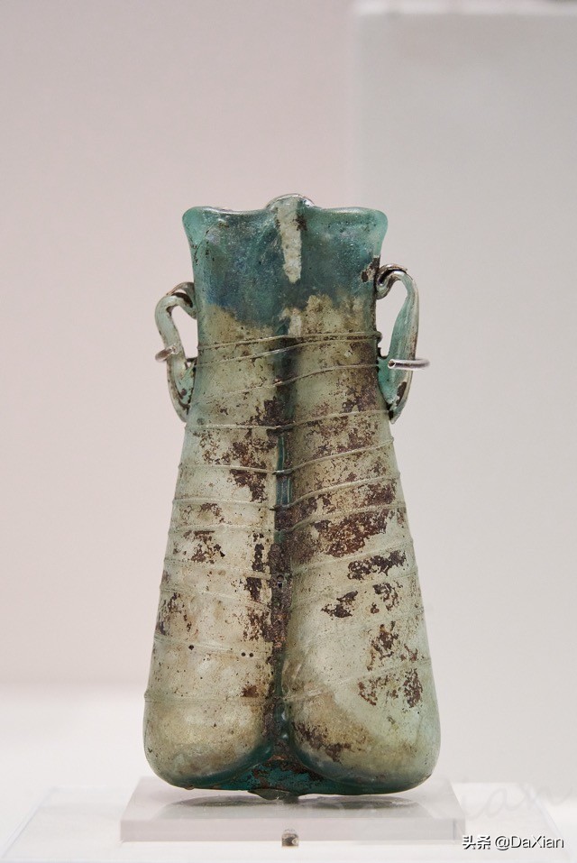 异彩纷呈：古代东西文明交流中的玻璃艺术之三（4）