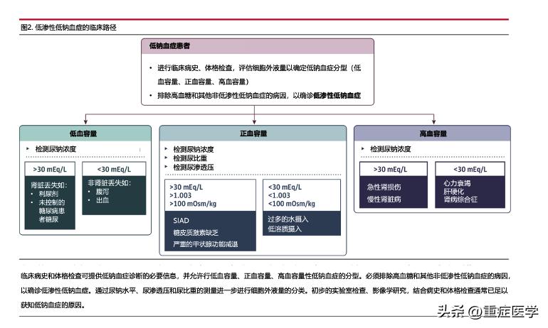 低钠血症最佳补钠方法,低钠血症的诊断及治疗流程ppt