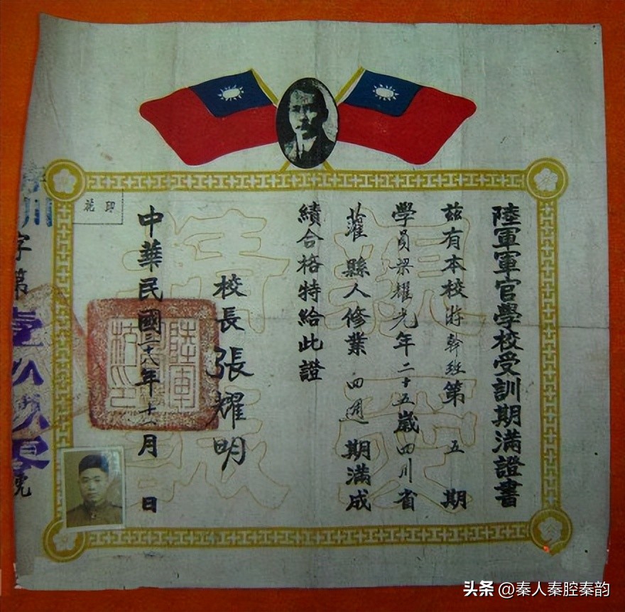 陕西抗日名将张耀明,国民党陕西将领张耀明