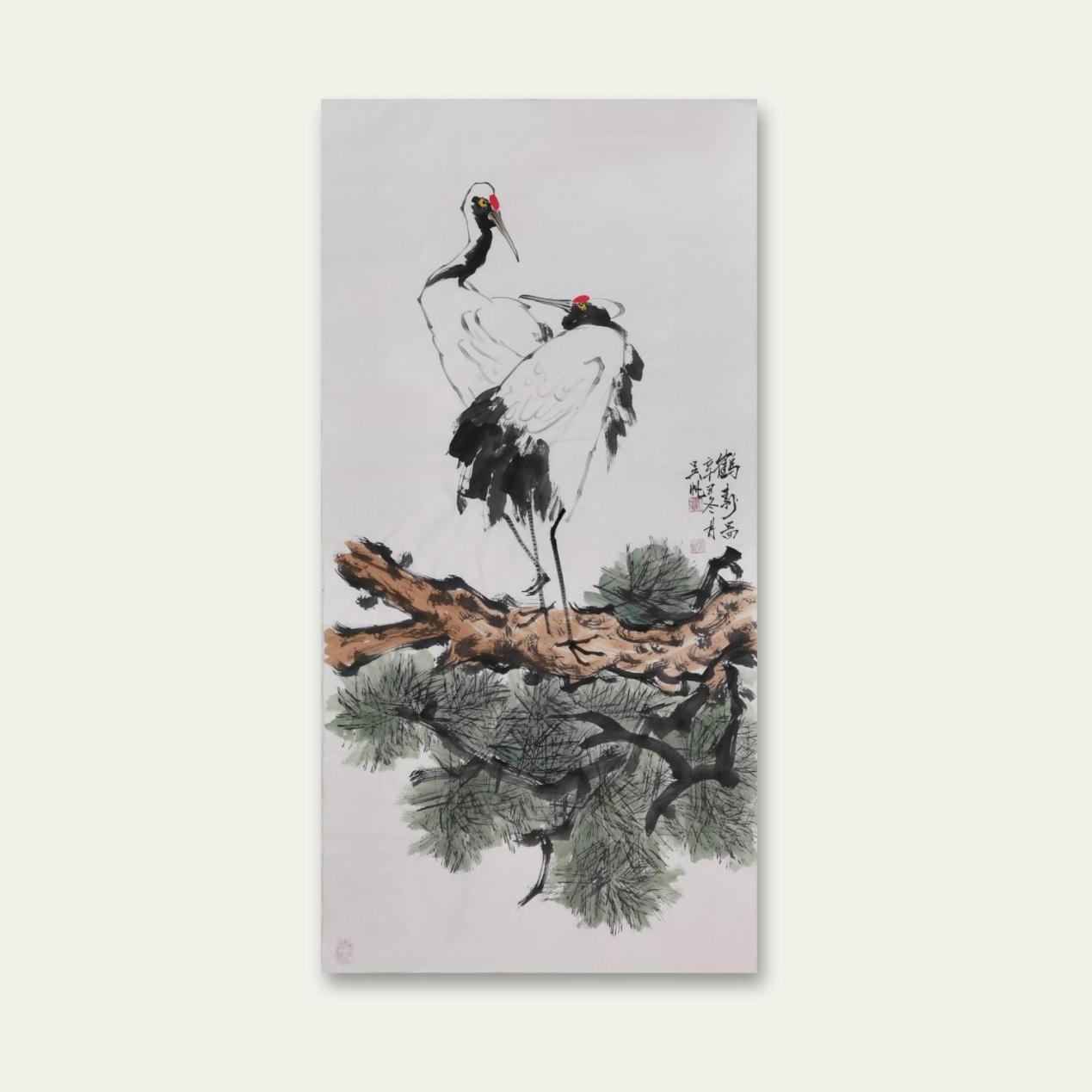 吴湖帆作品一平尺价格,吴湖帆的画作价格