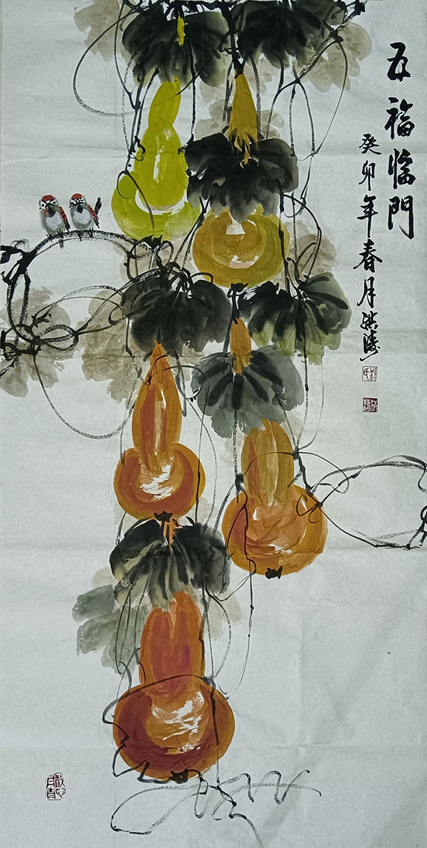 刘洪波画家作品欣赏,画家刘洪涛