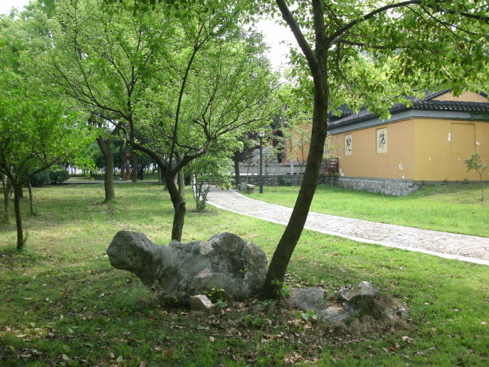 苏州西山岛石公山,苏州石公山