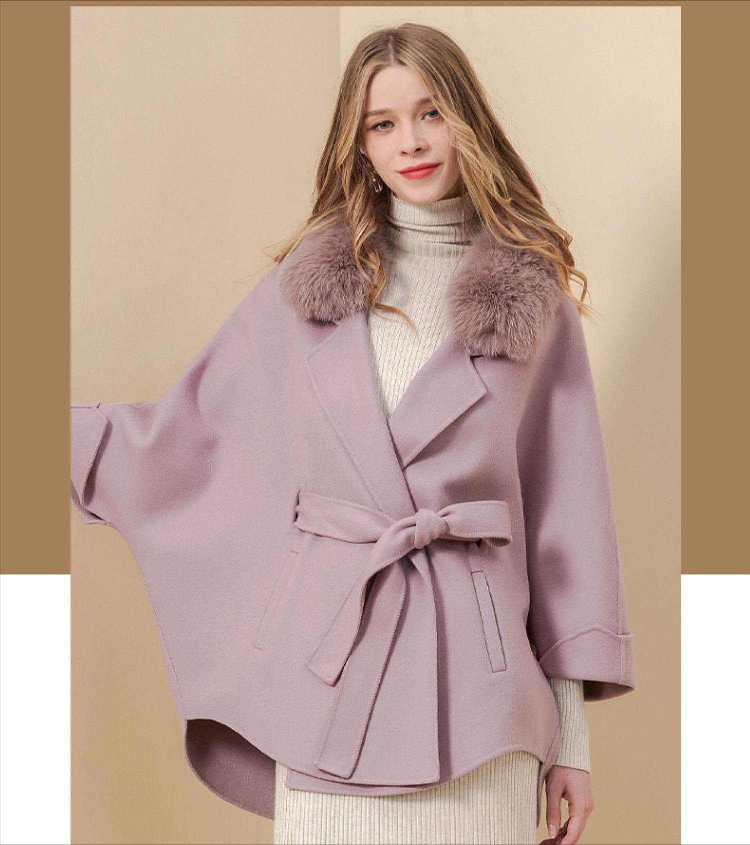 品牌正品双面羊绒大衣女款,双面羊绒大衣的品牌前十名有哪些