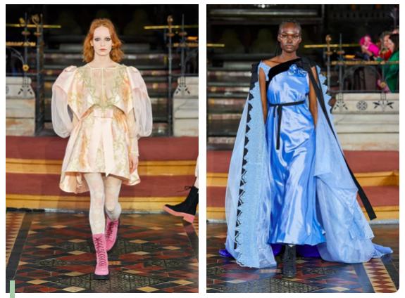 2023春夏伦敦时装周合集,2021秋冬伦敦时装周流行趋势