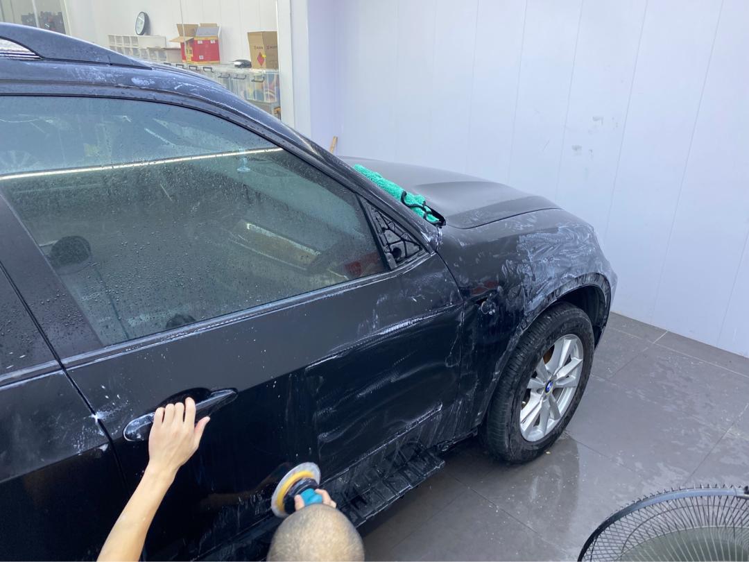 翻新整备一台老x5,翻新08年x5